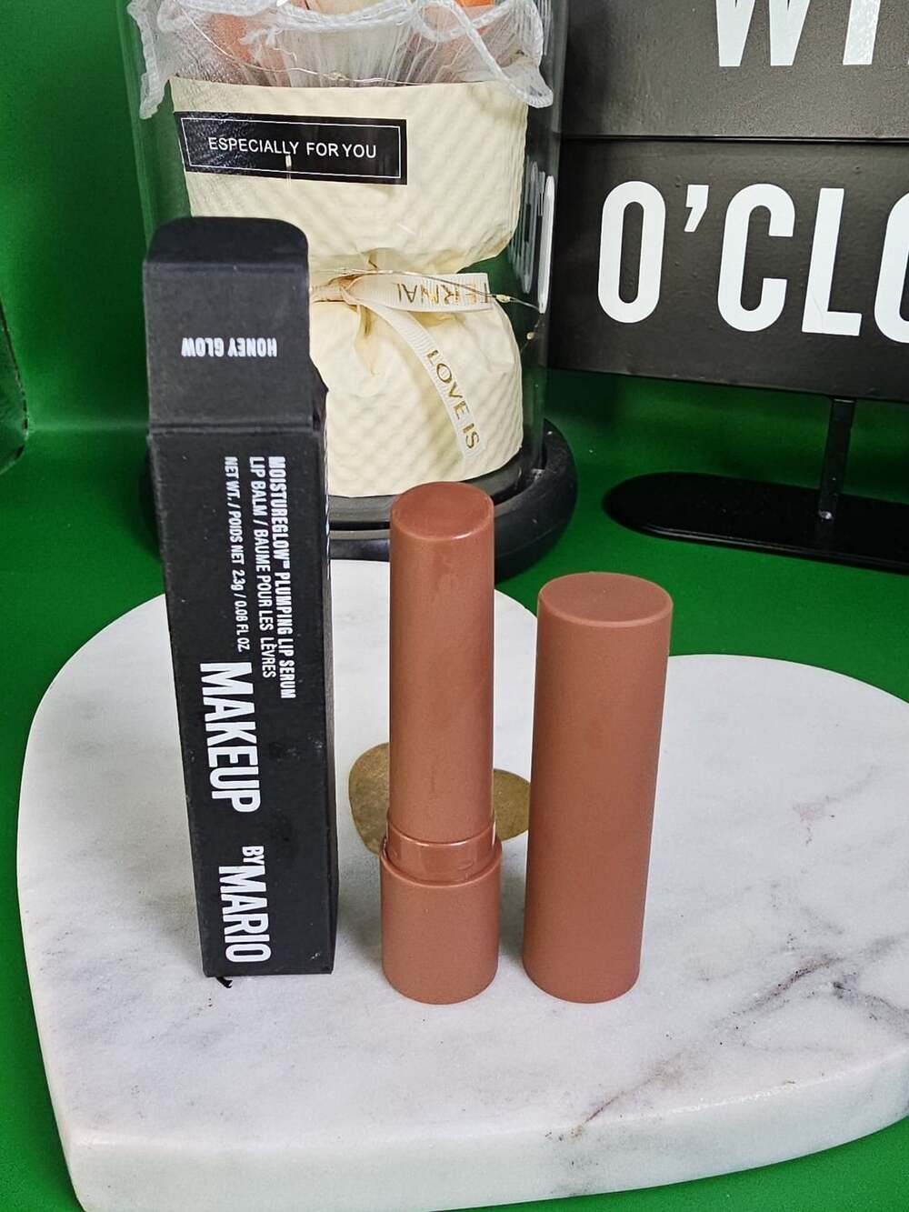Makeup By Mario Moistureglow Plumping Lip Serum Honey Glow